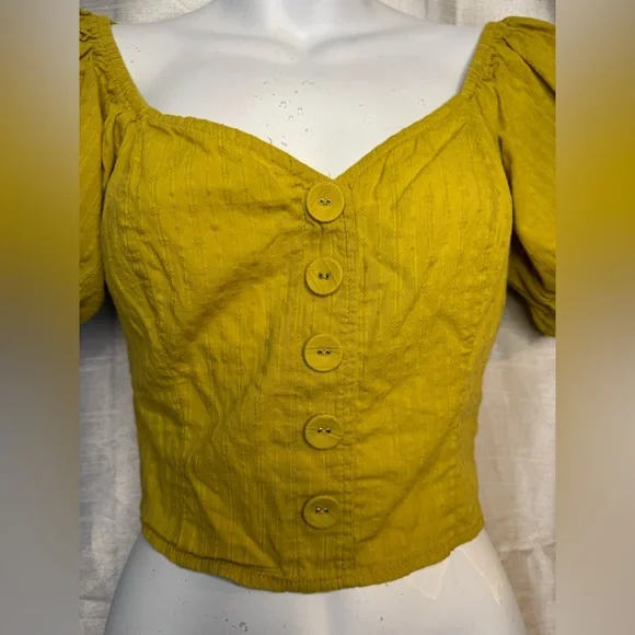 Prairie Much So Puff Sleeve Top - Picture 6 of 10